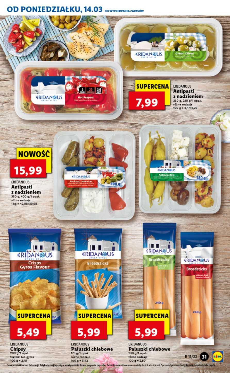 Gazetka promocyjna Lidl str. 31