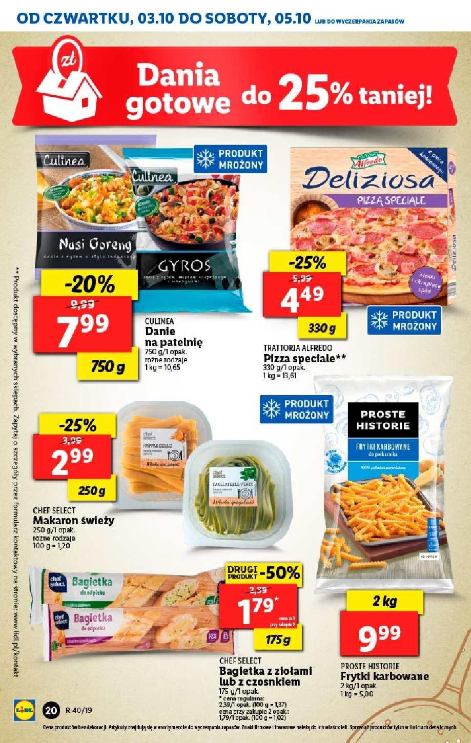 Gazetka promocyjna Lidl str. 20