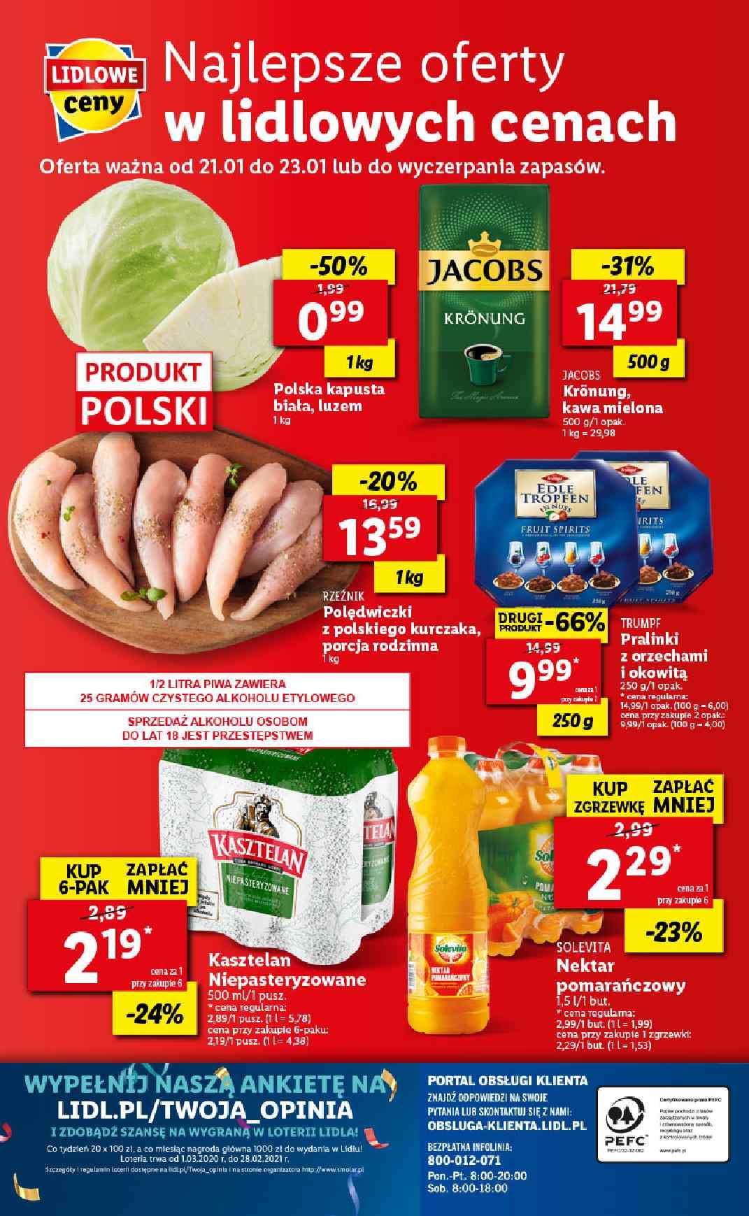 Gazetka promocyjna Lidl str. 48