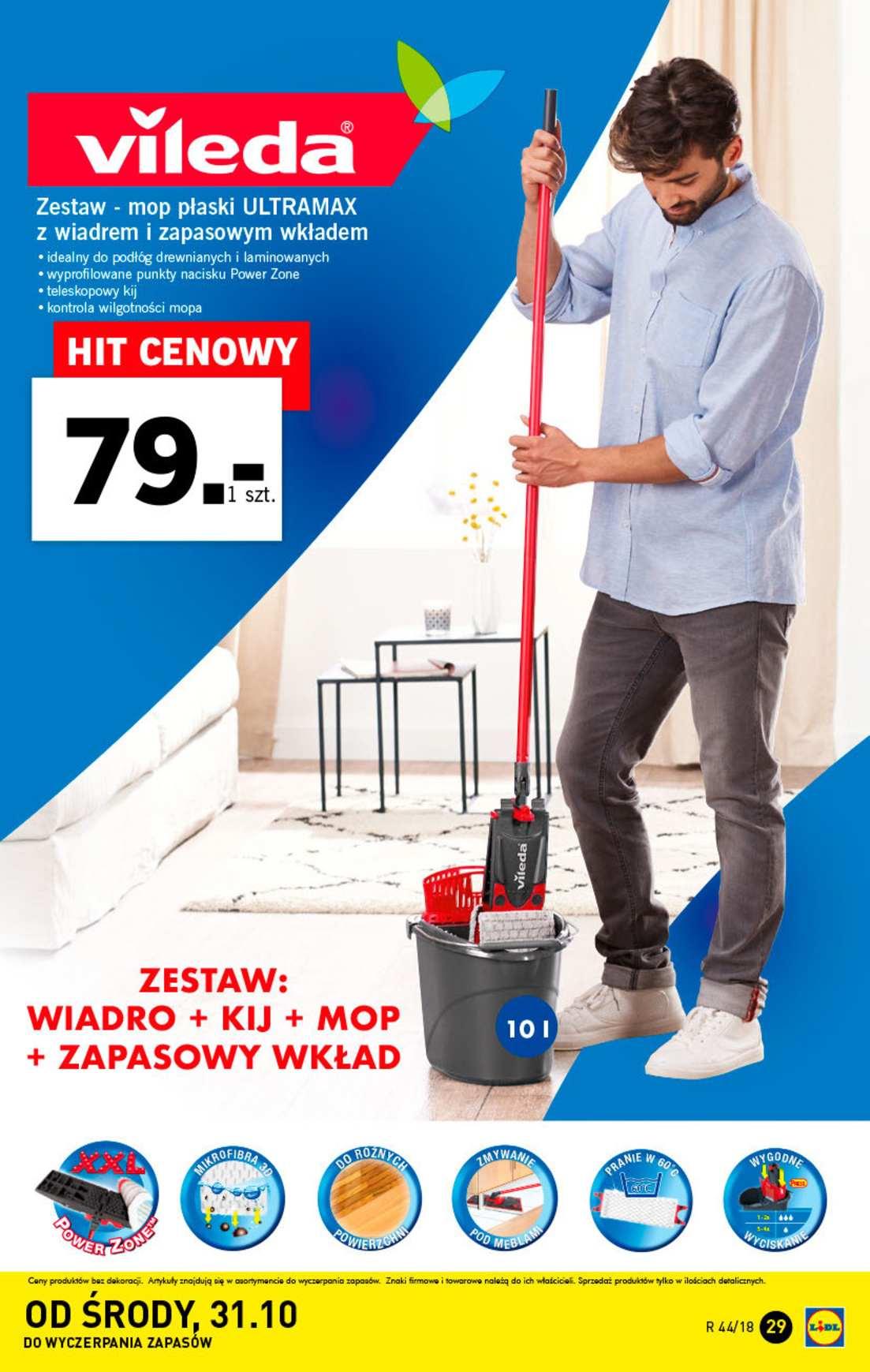 Gazetka promocyjna Lidl str. 29