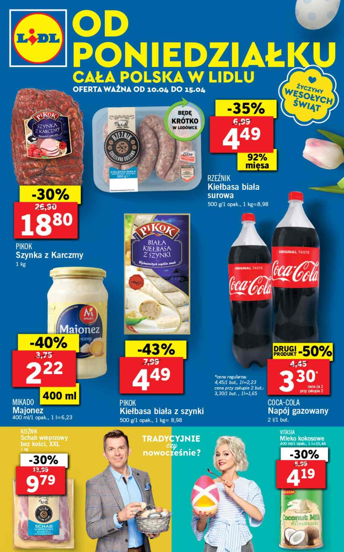 Gazetka promocyjna Lidl str. 1