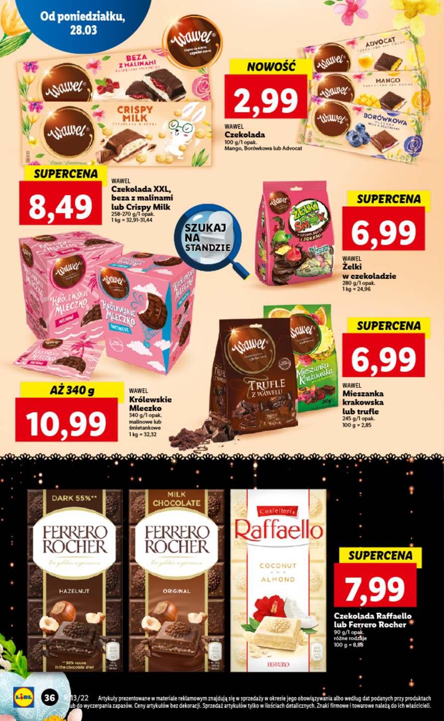 Gazetka promocyjna Lidl str. 36