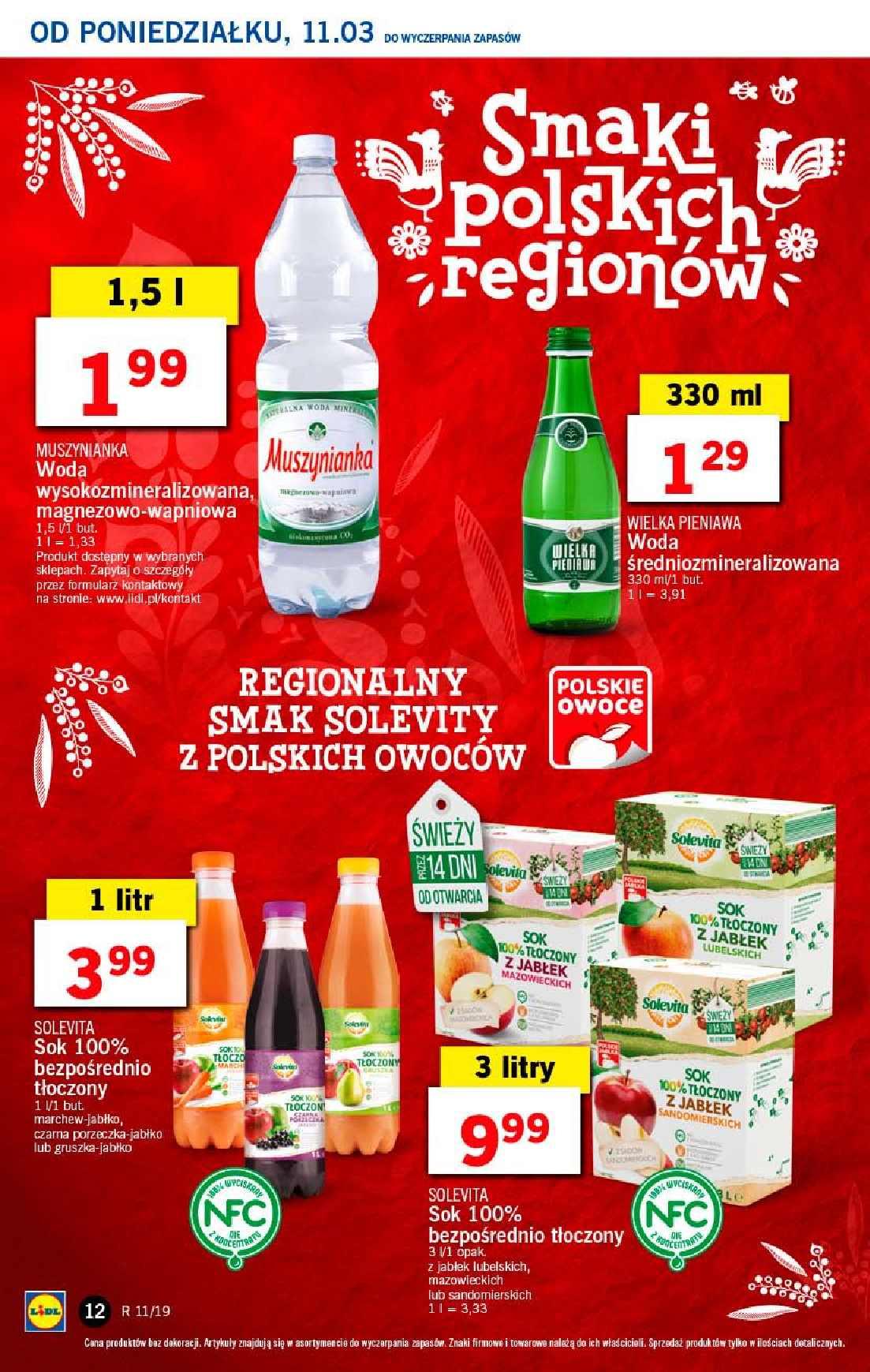 Gazetka promocyjna Lidl str. 12