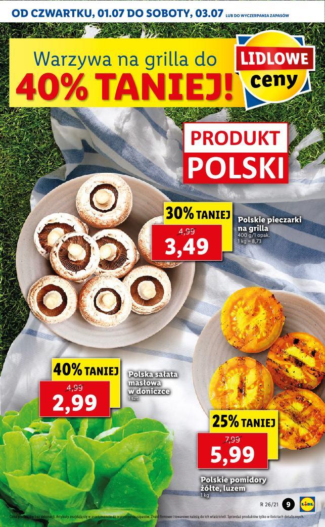 Gazetka promocyjna Lidl str. 9