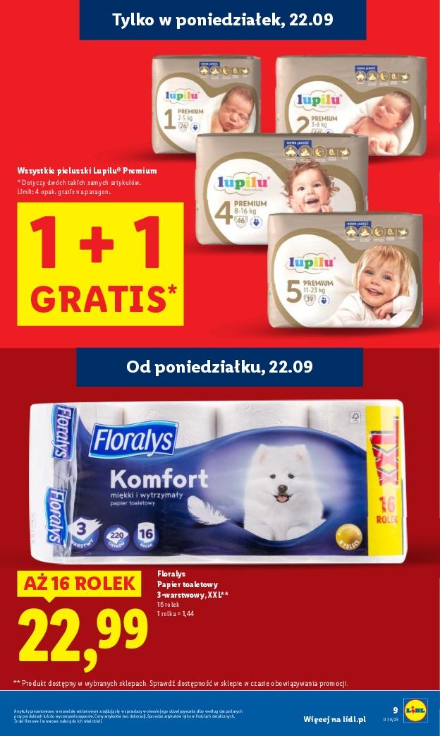 Gazetka promocyjna Lidl str. 9