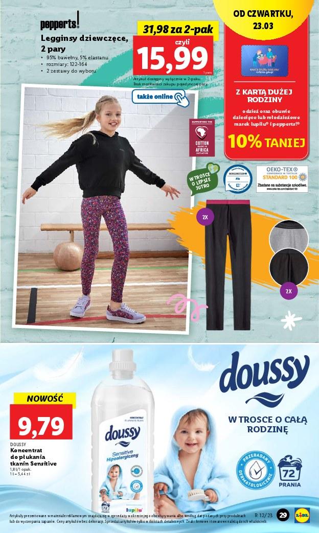 Gazetka promocyjna Lidl str. 29