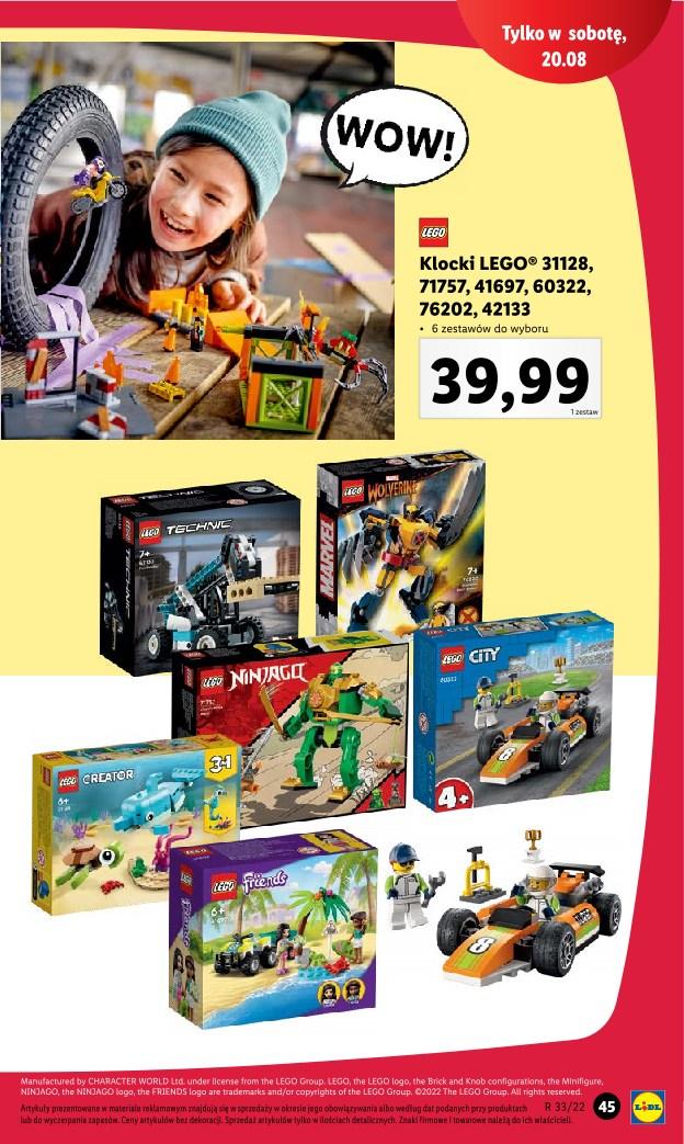 Gazetka promocyjna Lidl str. 47