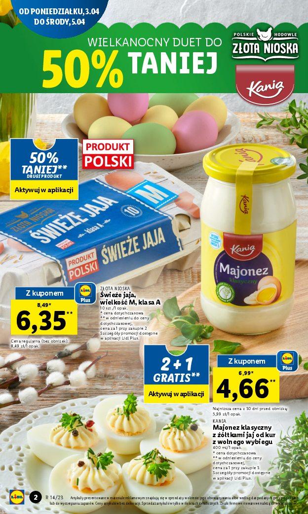 Gazetka promocyjna Lidl str. 2