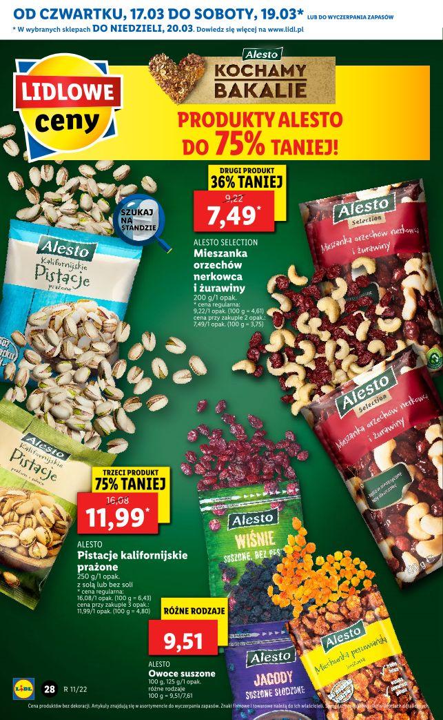 Gazetka promocyjna Lidl str. 28