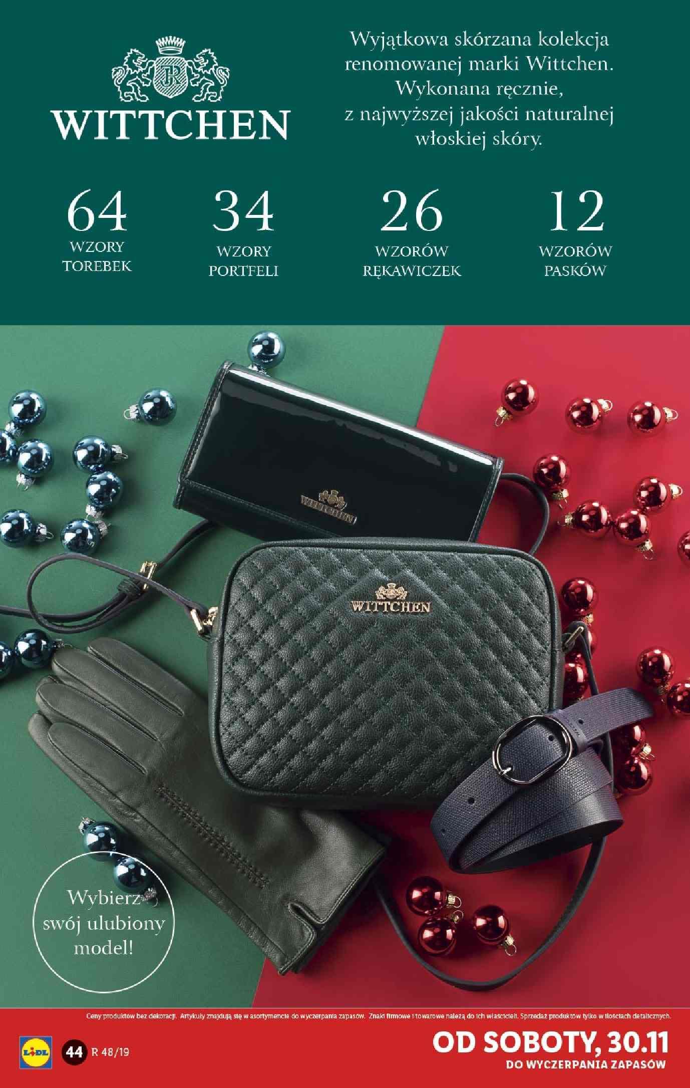 Gazetka promocyjna Lidl str. 44