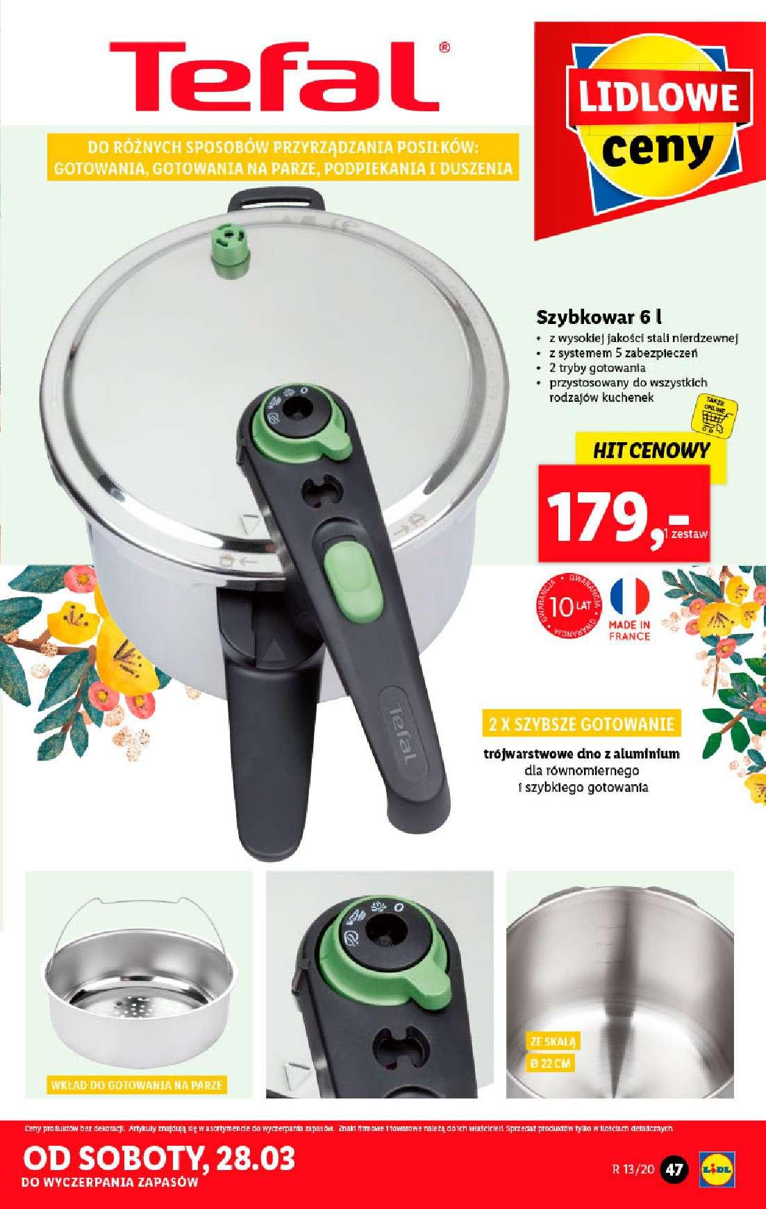 Gazetka promocyjna Lidl str. 47