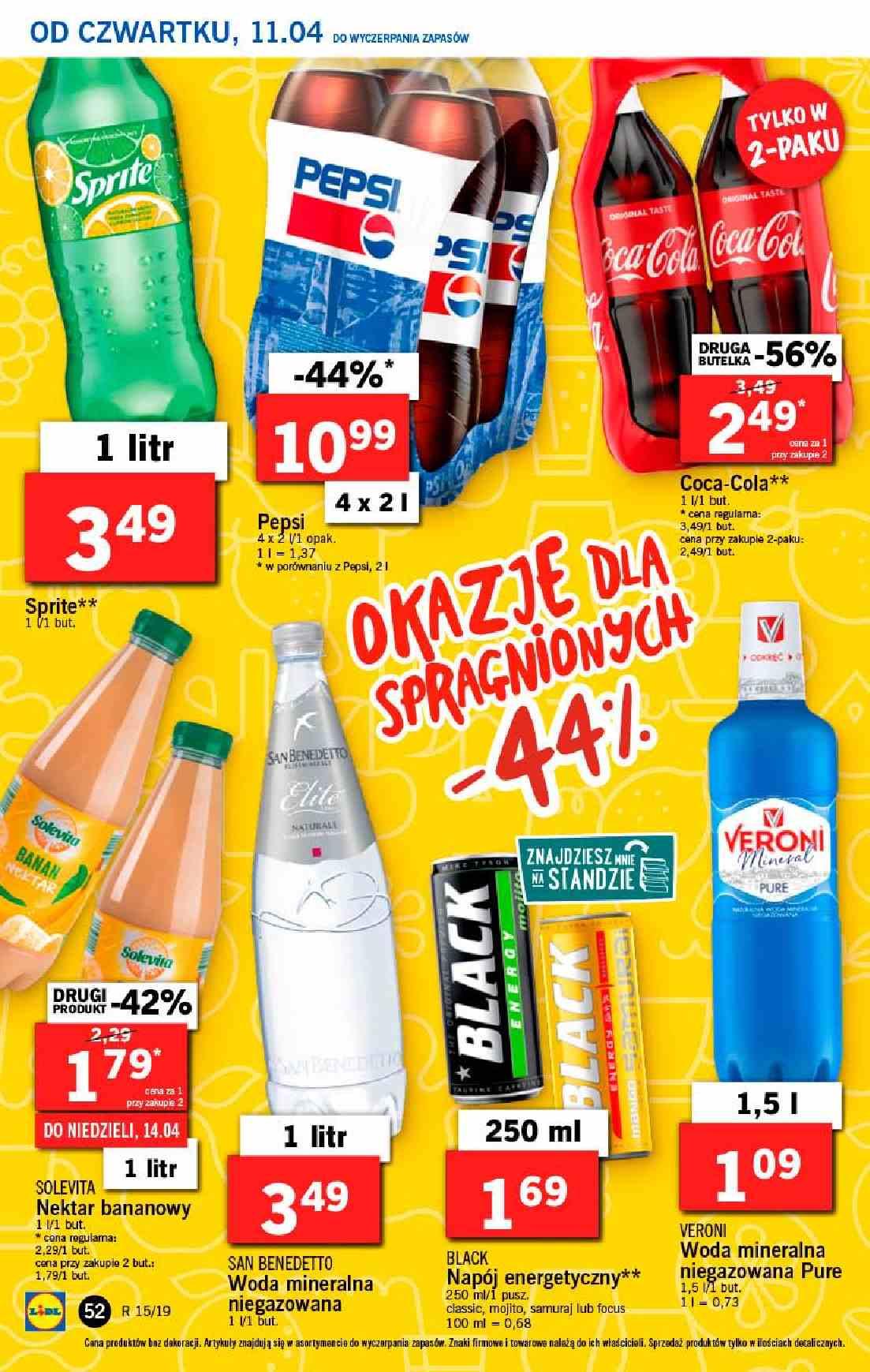 Gazetka promocyjna Lidl str. 52