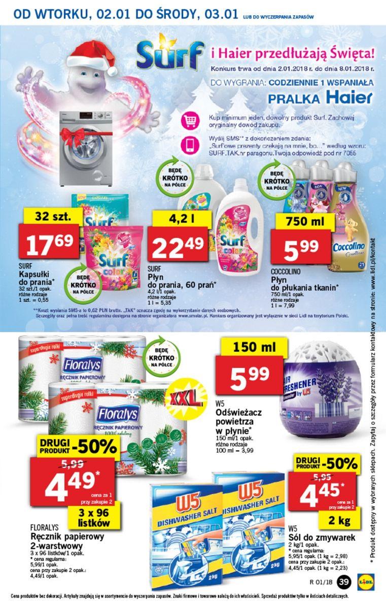 Gazetka promocyjna Lidl str. 39