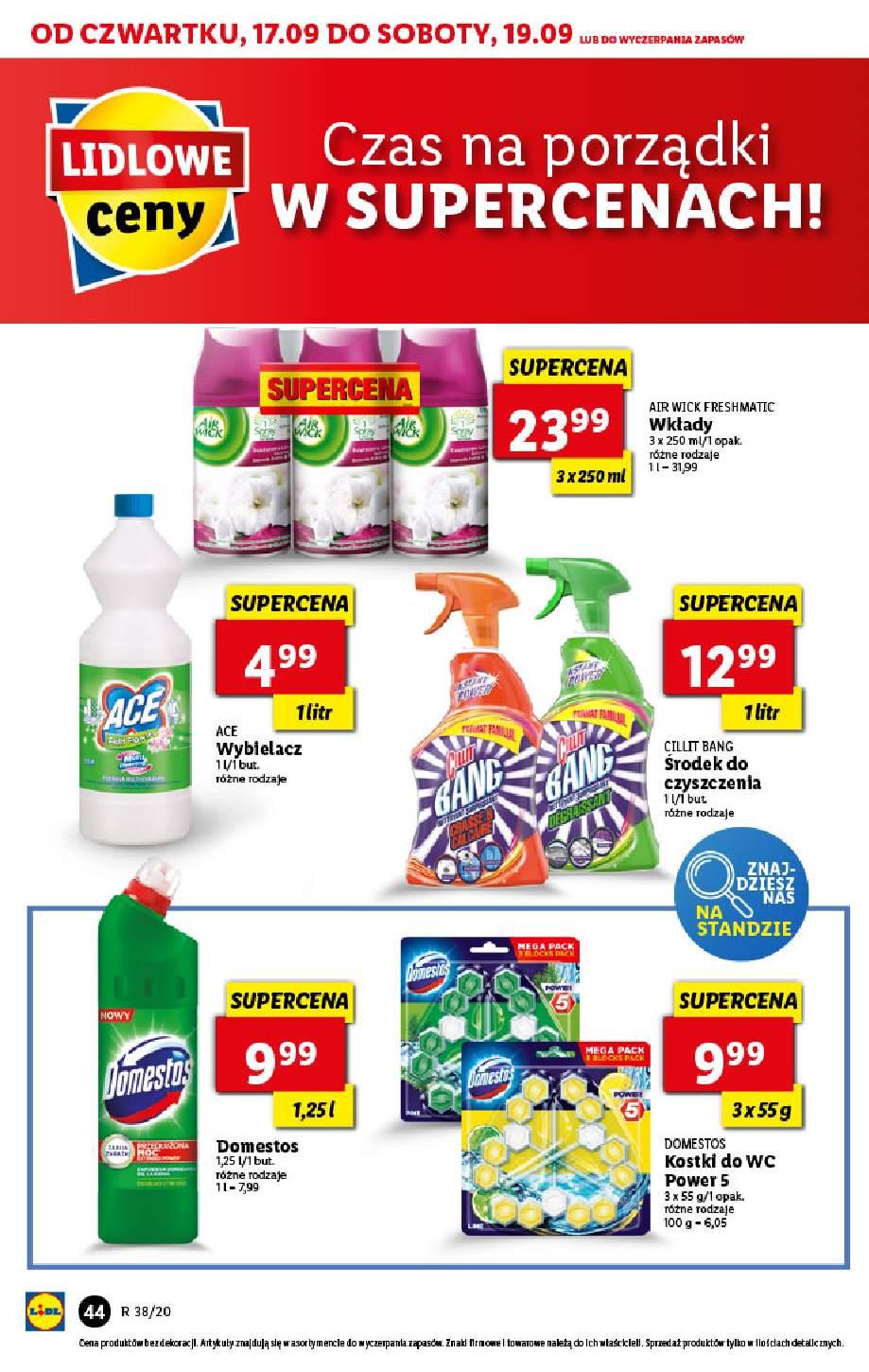 Gazetka promocyjna Lidl str. 44