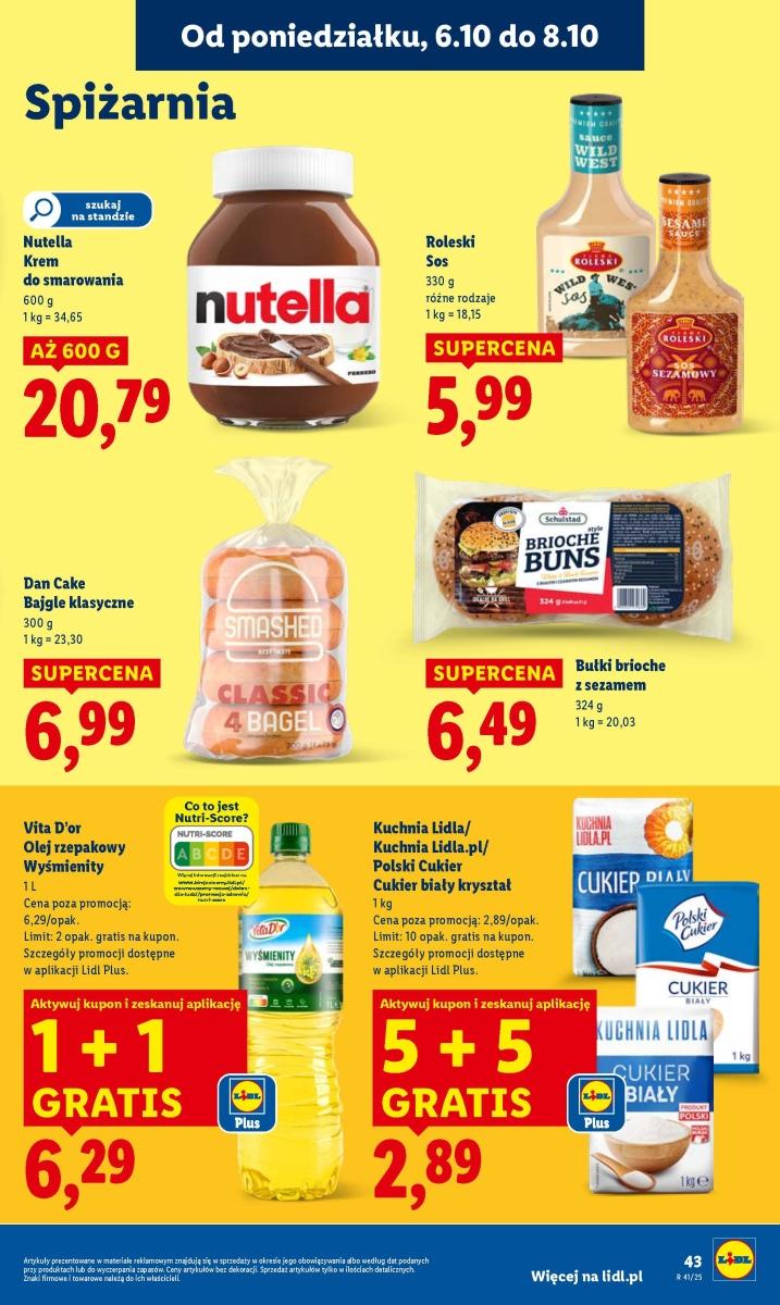 Gazetka promocyjna Lidl str. 43