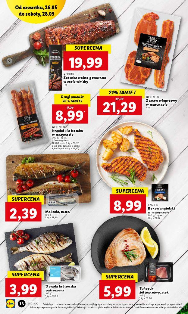 Gazetka promocyjna Lidl str. 18