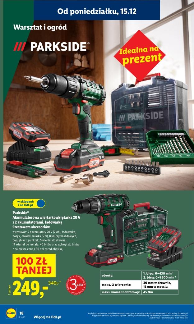 Gazetka promocyjna Lidl str. 24