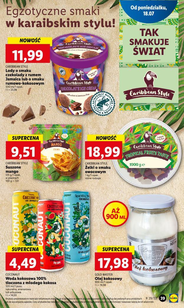 Gazetka promocyjna Lidl str. 39