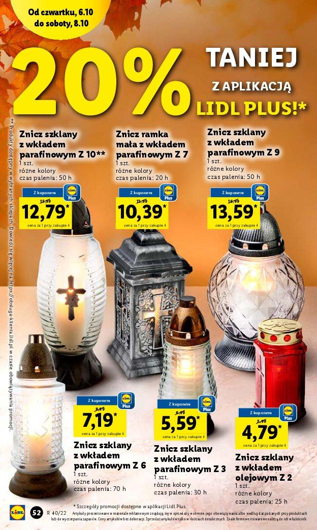 Gazetka promocyjna Lidl str. 52