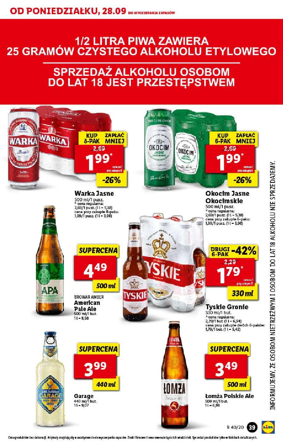 Gazetka promocyjna Lidl str. 39