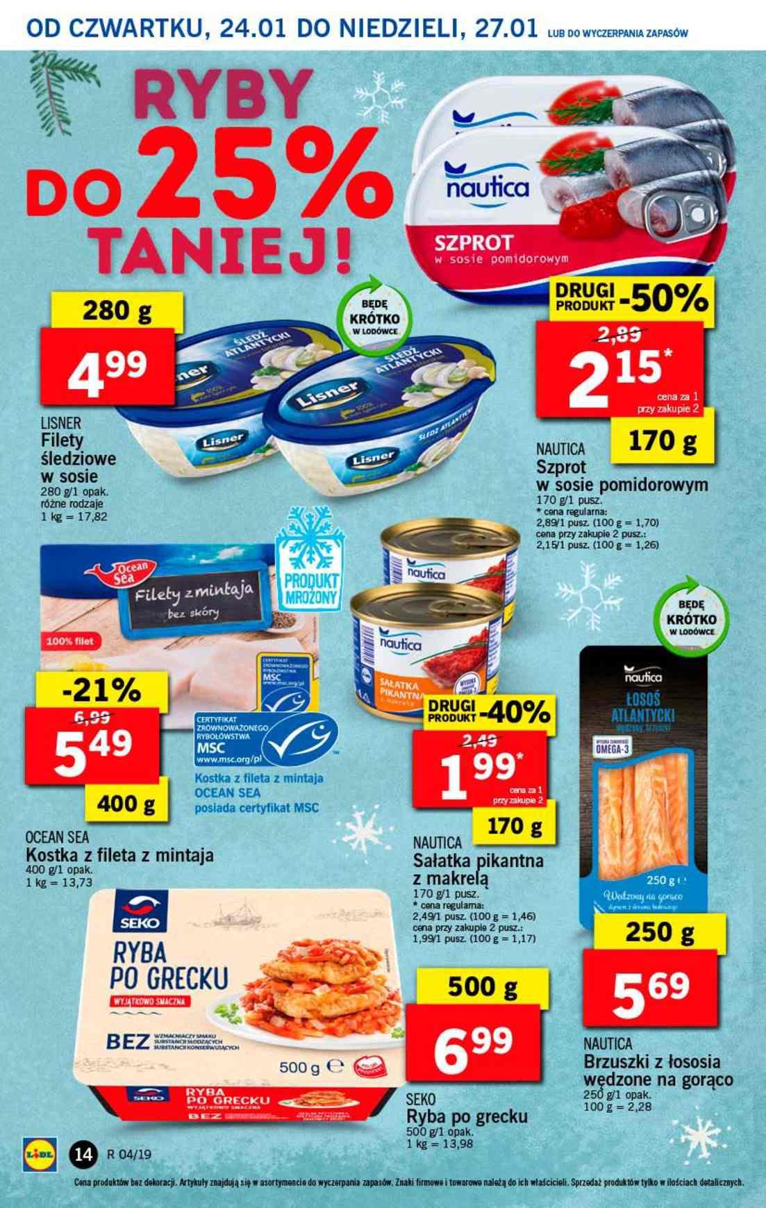 Gazetka promocyjna Lidl str. 14