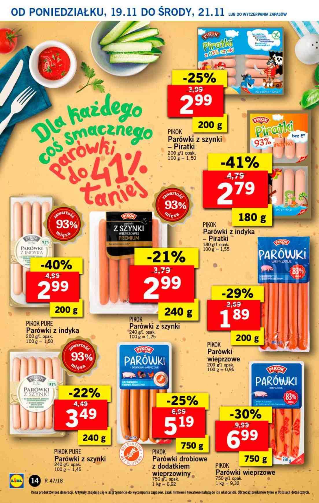 Gazetka promocyjna Lidl str. 14