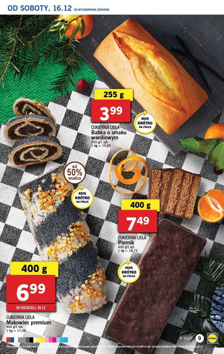 Gazetka promocyjna Lidl str. 9