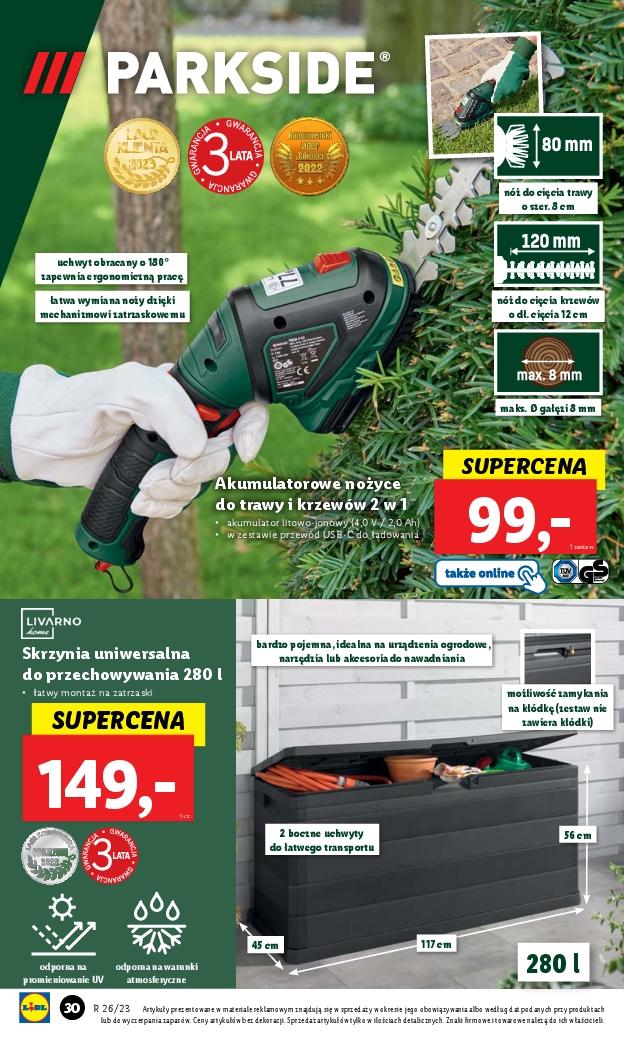 Gazetka promocyjna Lidl str. 32