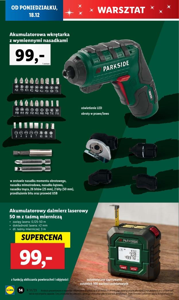 Gazetka promocyjna Lidl str. 20