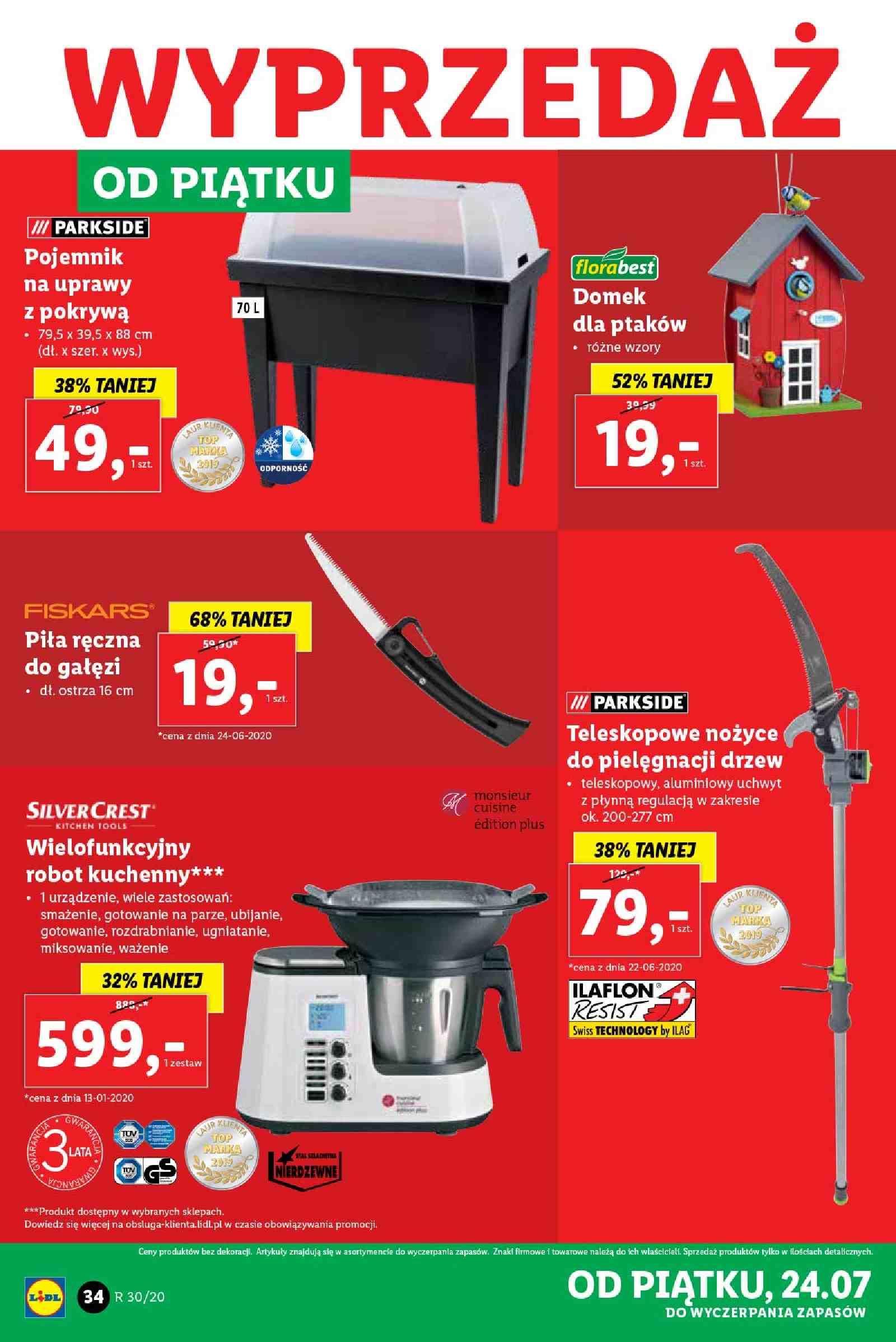 Gazetka promocyjna Lidl str. 34