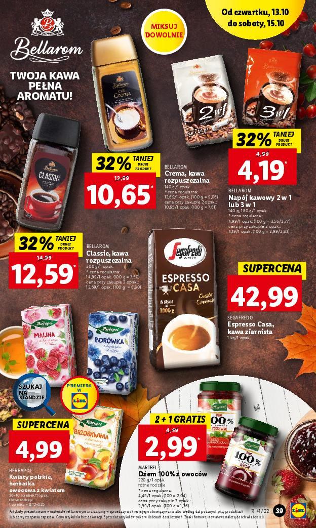 Gazetka promocyjna Lidl str. 39
