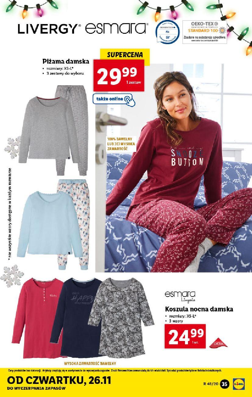 Gazetka promocyjna Lidl str. 35