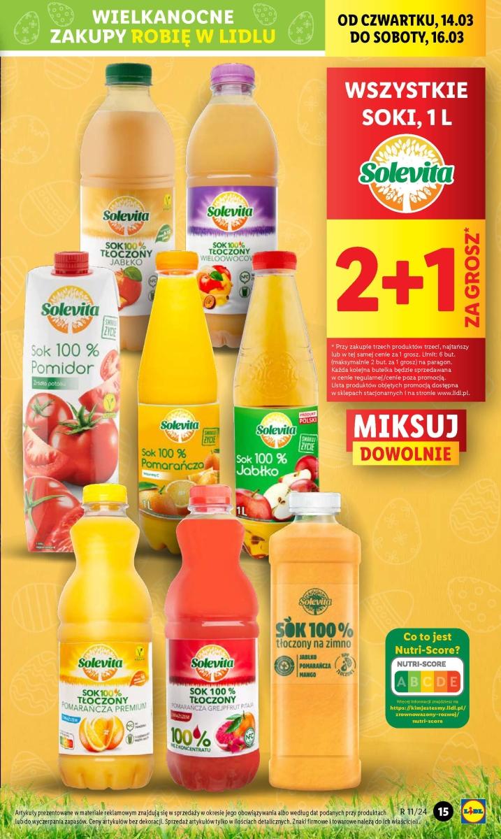Gazetka promocyjna Lidl str. 13