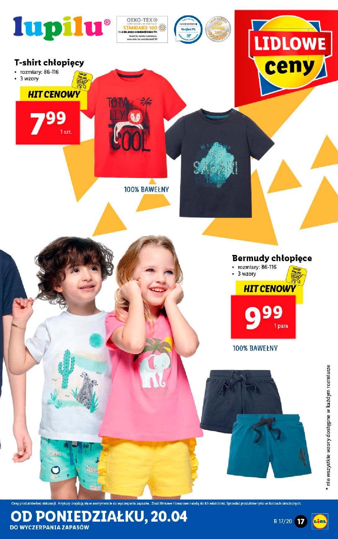 Gazetka promocyjna Lidl str. 17