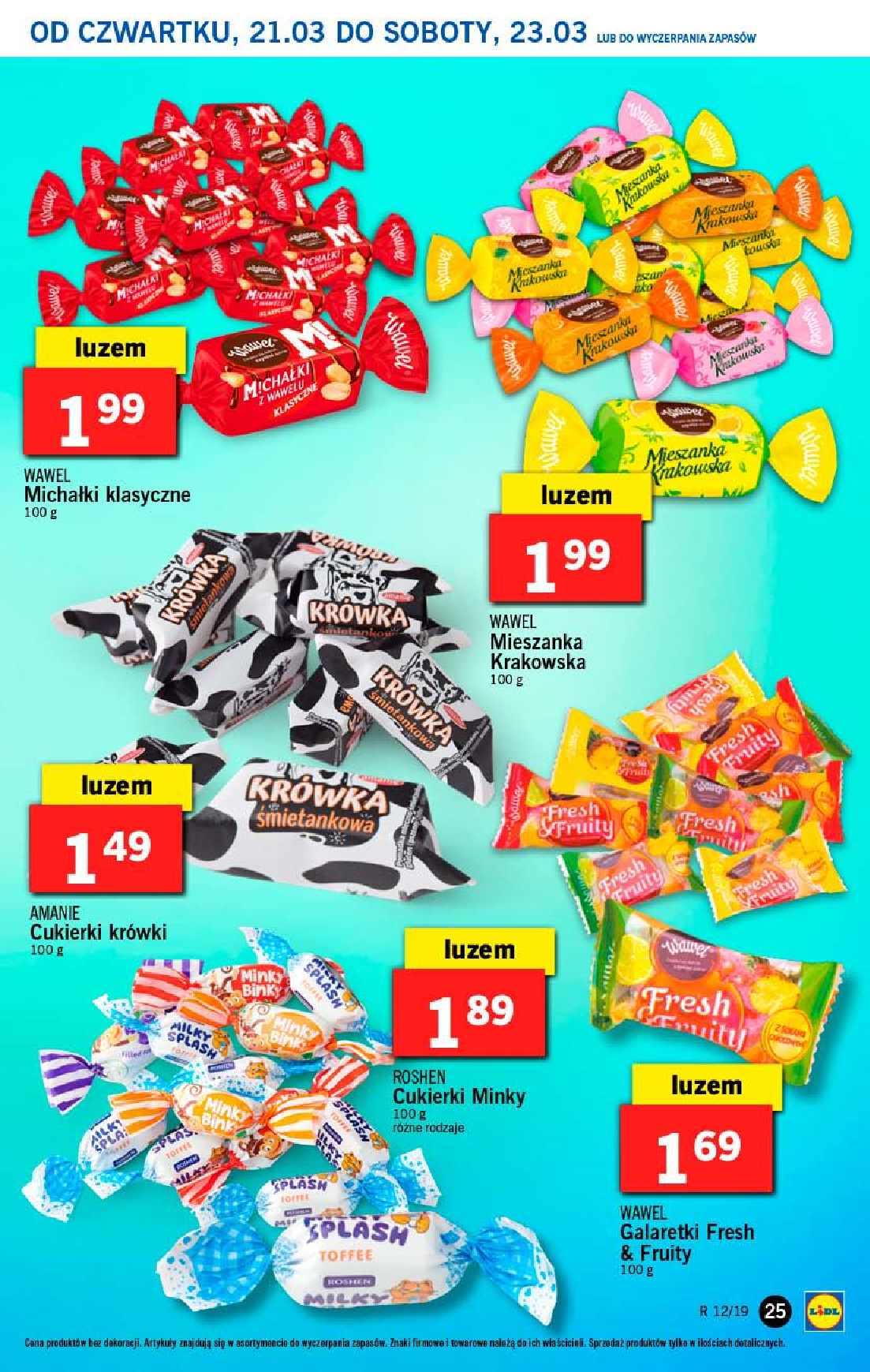Gazetka promocyjna Lidl str. 25