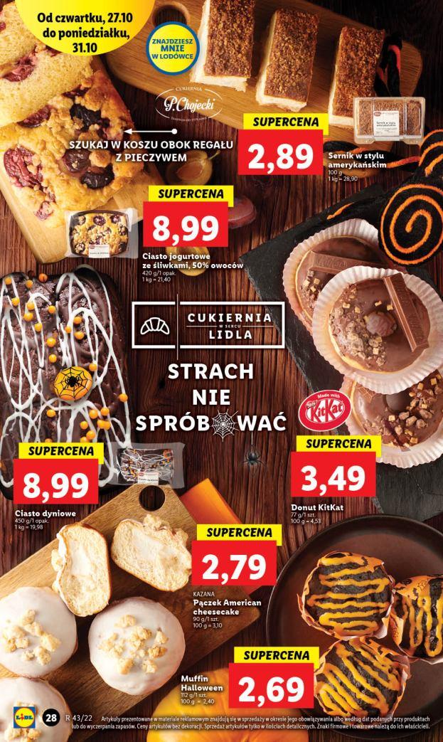 Gazetka promocyjna Lidl str. 28