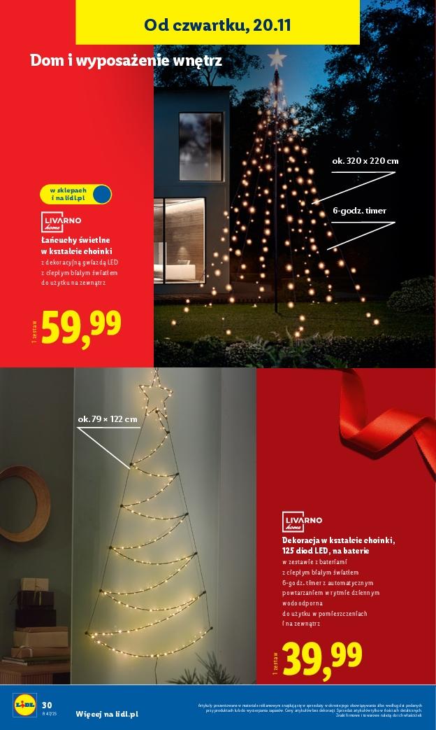 Gazetka promocyjna Lidl str. 34