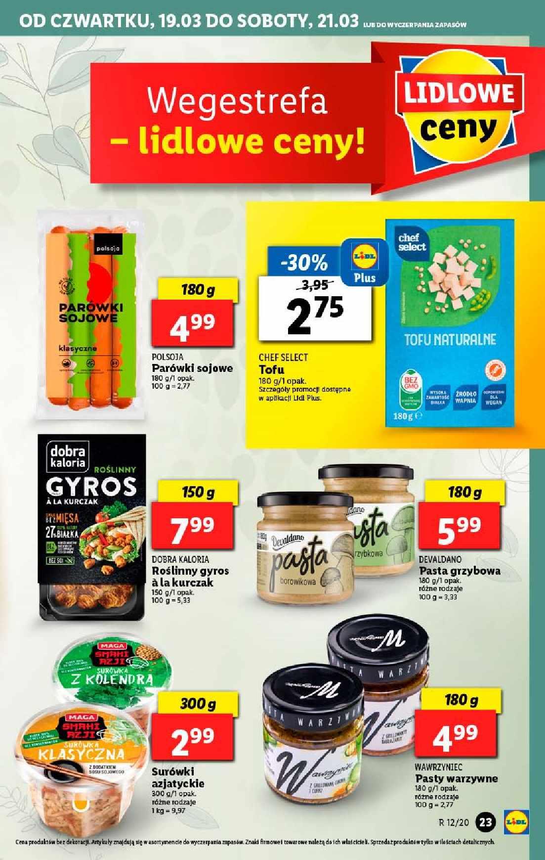Gazetka promocyjna Lidl str. 23