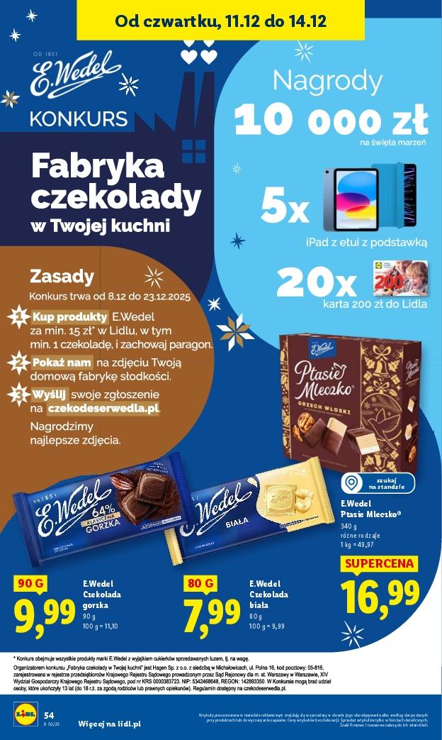 Gazetka promocyjna Lidl str. 54