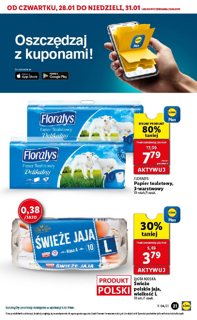 Gazetka promocyjna Lidl str. 21
