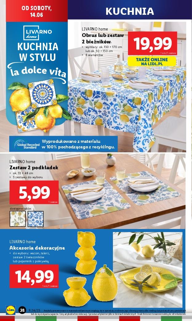Gazetka promocyjna Lidl str. 50
