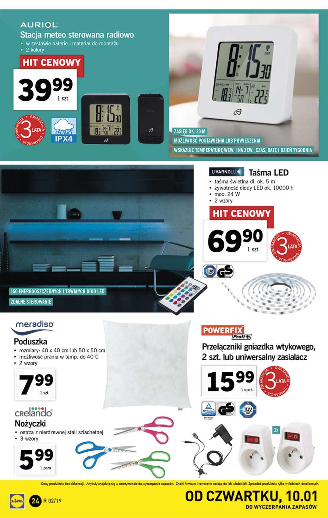 Gazetka promocyjna Lidl str. 24