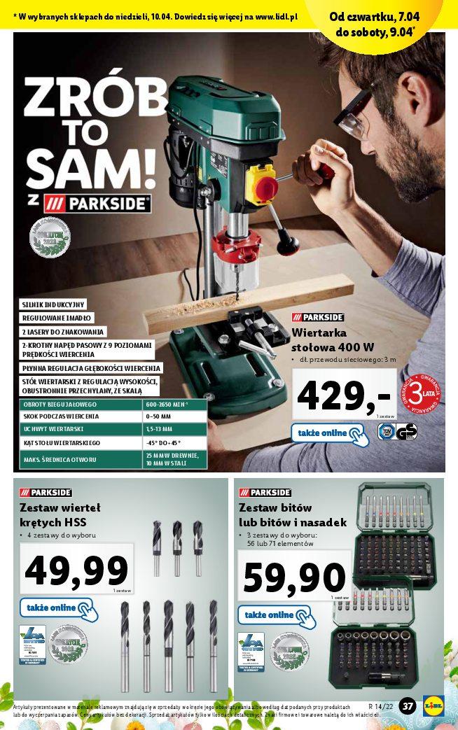 Gazetka promocyjna Lidl str. 39