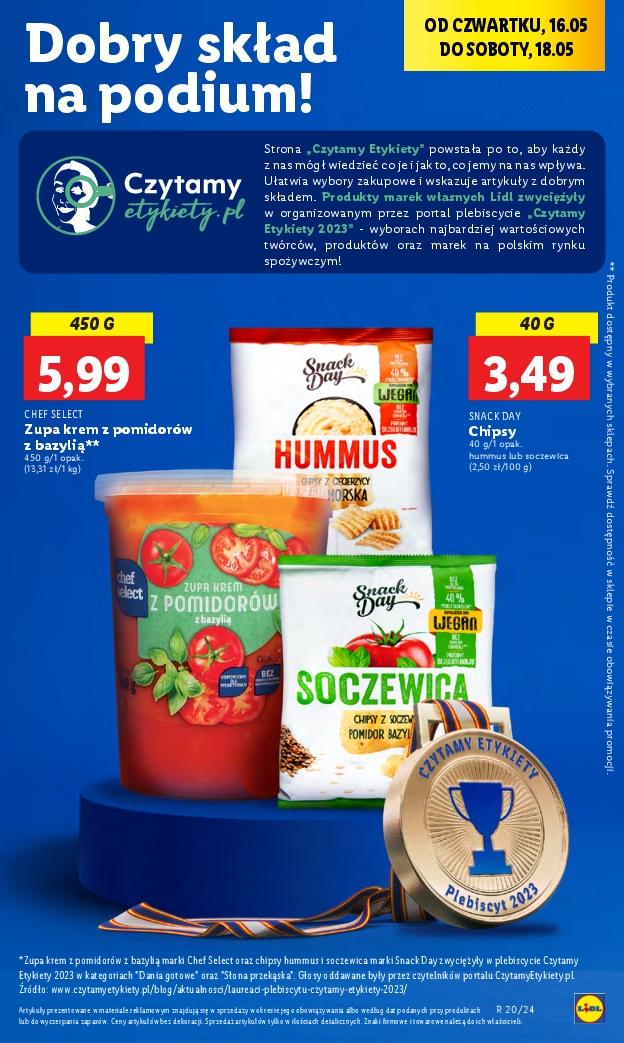 Gazetka promocyjna Lidl str. 25