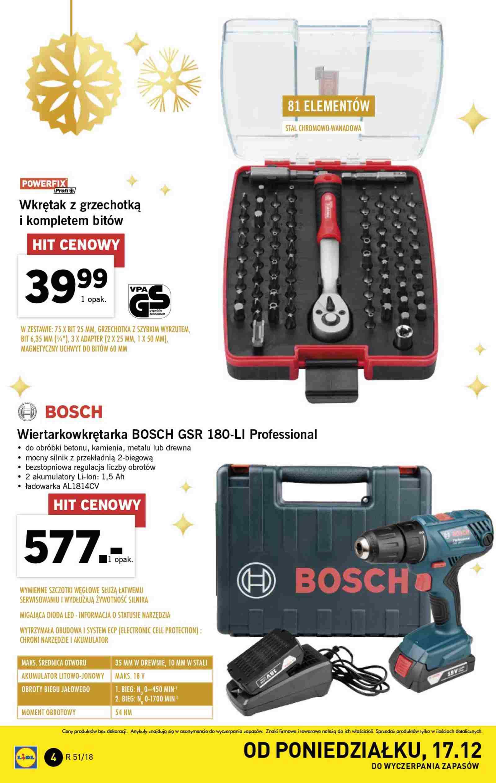 Gazetka promocyjna Lidl str. 4