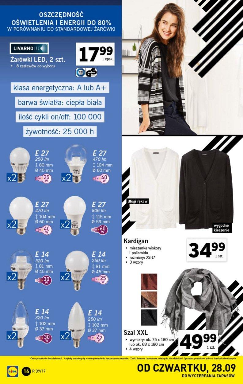 Gazetka promocyjna Lidl str. 16