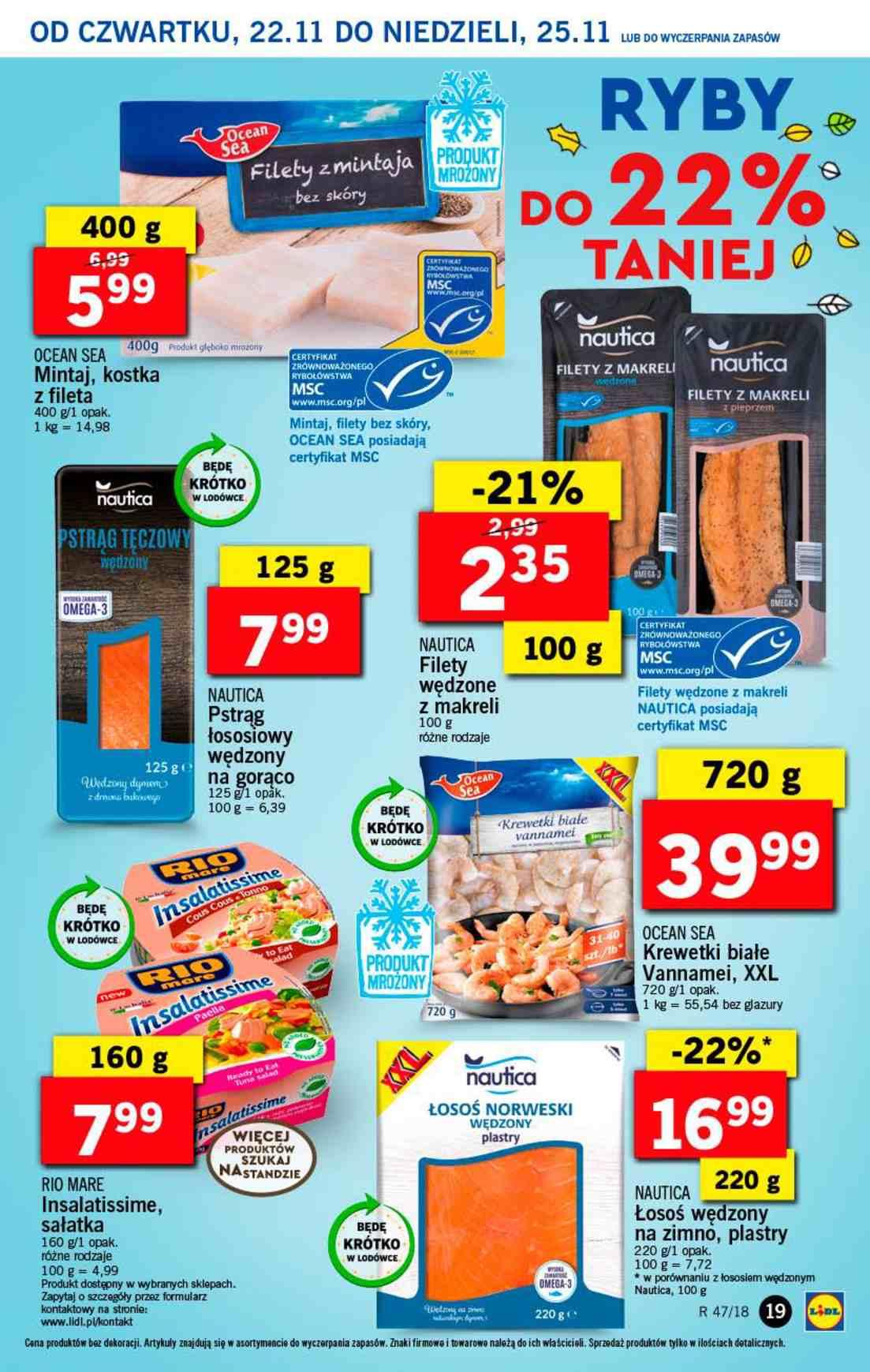 Gazetka promocyjna Lidl str. 19