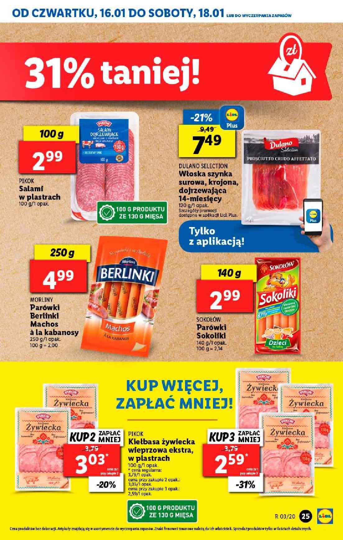 Gazetka promocyjna Lidl str. 25