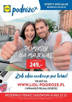 Lidl podróże