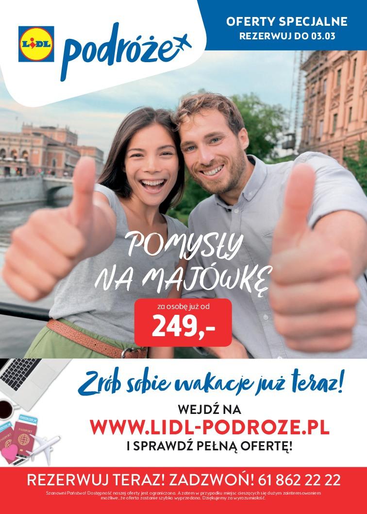 Gazetka promocyjna Lidl str. 1